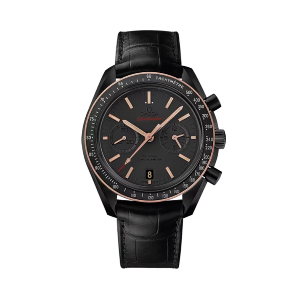 SPEEDMASTER DARK SIDE OF THE MOON SEDNA BLACK 44 MM BLACK CERAMIC WITH GREY DIAL