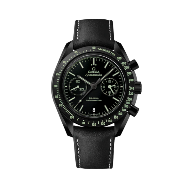 SPEEDMASTER DARK SIDE OF THE MOON PITCH BLACK 44 MM BLACK CERAMIC WITH BLACK DIAL