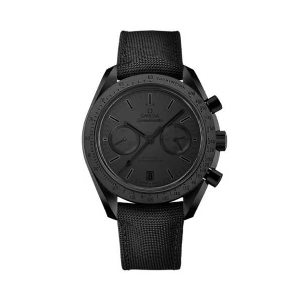 SPEEDMASTER DARK SIDE OF THE MOON BLACK BLACK 44 MM BLACK CERAMIC WITH BLACK DIAL