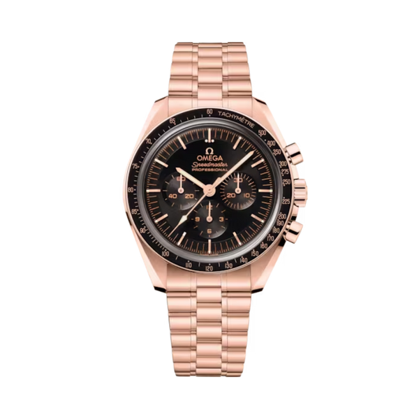 SPEEDMASTER MOONWATCH PROFESSIONAL 42 MM SEDNA™ GOLD WITH BLACK DIAL