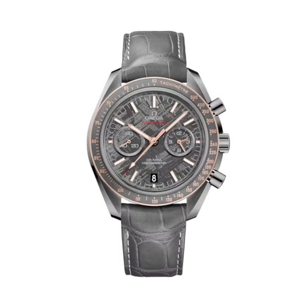 SPEEDMASTER DARK SIDE OF THE MOON METEORITE 44 MM GREY CERAMIC WITH GREY DIAL