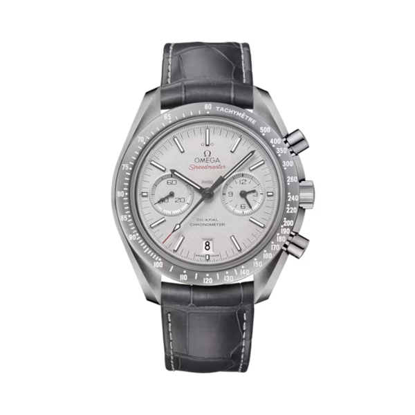 SPEEDMASTER DARK SIDE OF THE MOON GREY SIDE OF THE MOON 44 MM GREY CERAMIC WITH GREY DIAL