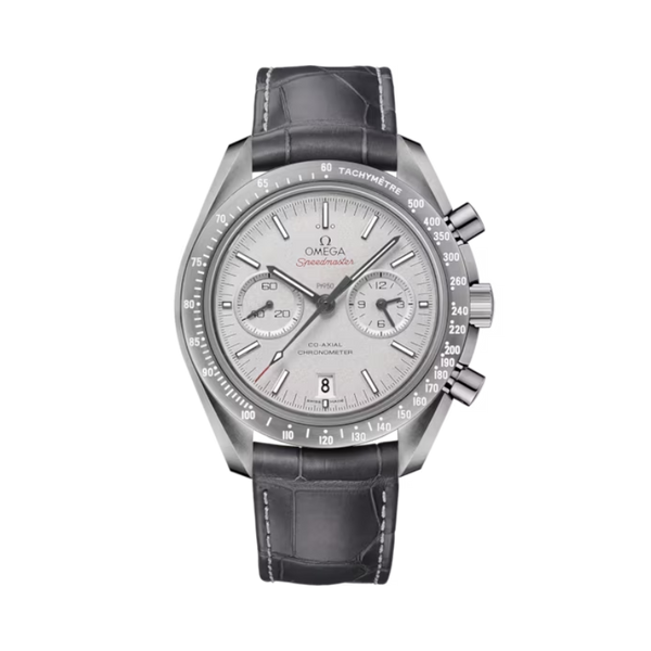 SPEEDMASTER DARK SIDE OF THE MOON GREY SIDE OF THE MOON 44 MM GREY CERAMIC WITH GREY DIAL