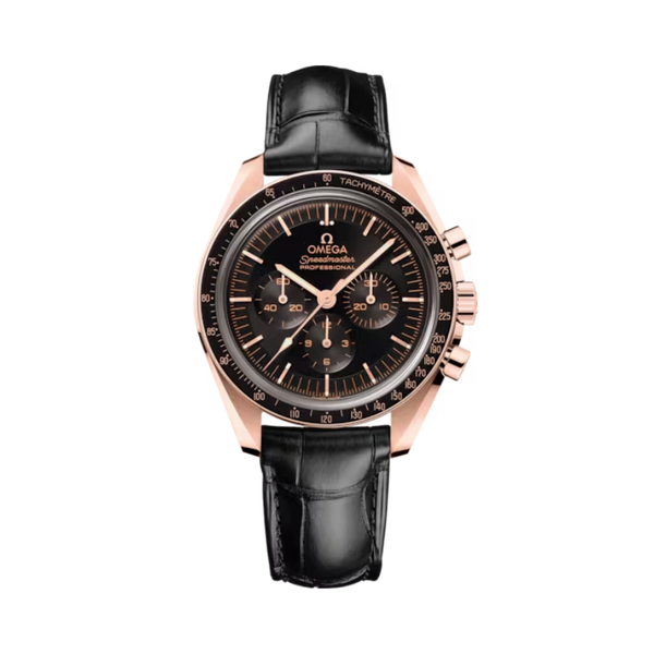 SPEEDMASTER MOONWATCH PROFESSIONAL 42 MM SEDNA™ GOLD WITH BLACK DIAL