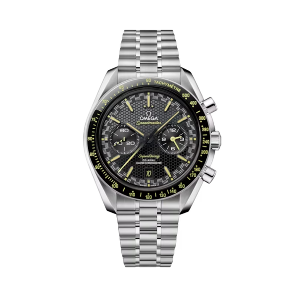 SPEEDMASTER SUPER RACING 44 MM STAINLESS STEEL WITH BLACK DIAL