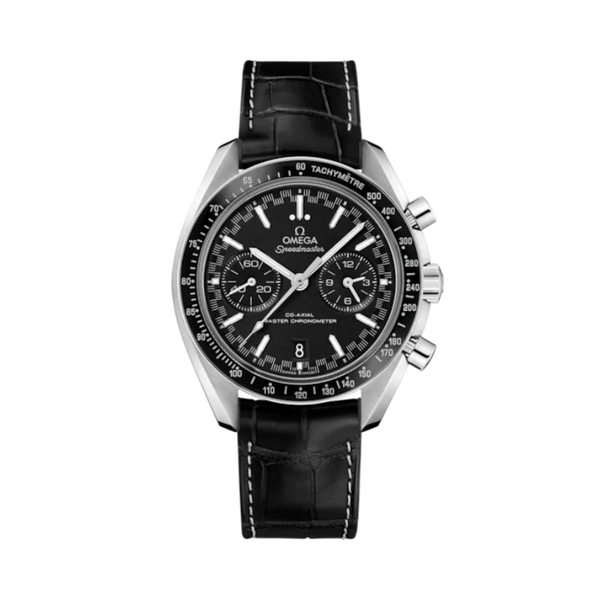 SPEEDMASTER RACING 44 MM STAINLESS STEEL WITH BLACK DIAL