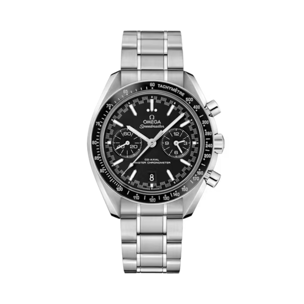 SPEEDMASTER RACING 44 MM STAINLESS STEEL WITH BLACK DIAL