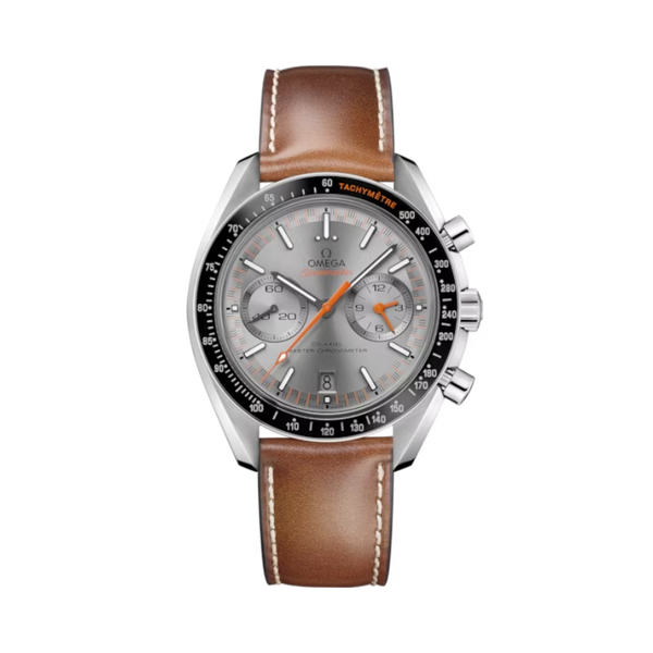 SPEEDMASTER RACING 44 MM STAINLESS STEEL WITH GREY DIAL