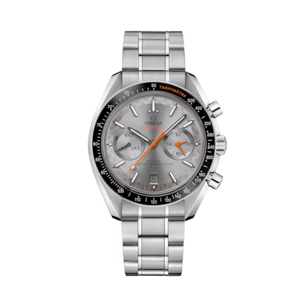 SPEEDMASTER RACING 44 MM STAINLESS STEEL WITH GREY DIAL