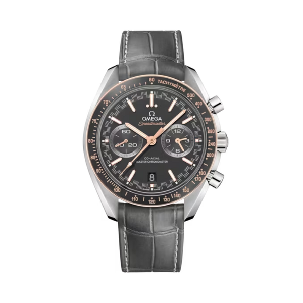SPEEDMASTER RACING 44 MM STAINLESS STEEL WITH GREY DIAL