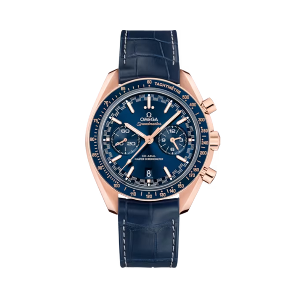 SPEEDMASTER RACING 44 MM SEDNA™ GOLD WITH BLUE DIAL