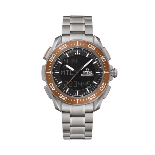 SPEEDMASTER X‑33 MARSTIMER 45 MM TITANIUM WITH BLACK DIAL