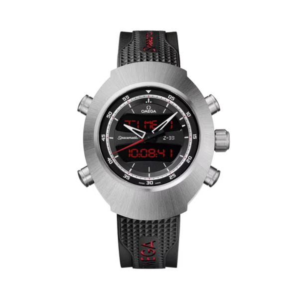 SPEEDMASTER SPACEMASTER Z‑33 43 MM TITANIUM WITH BLACK DIAL
