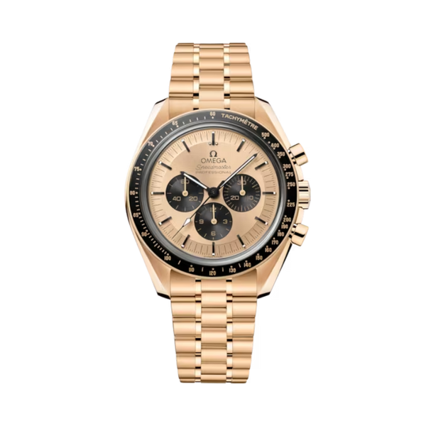 SPEEDMASTER MOONWATCH PROFESSIONAL 42 MM MOONSHINE™ GOLD WITH YELLOW DIAL