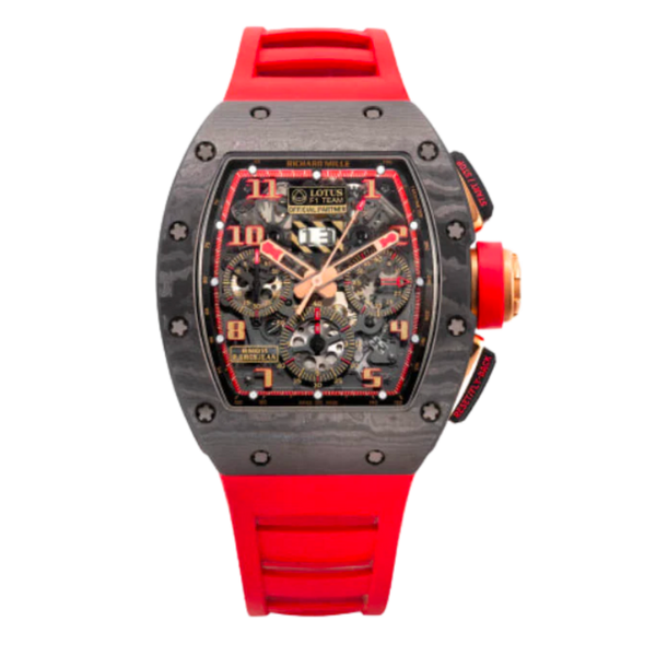 RM 011 Lotus NTPT Rose Gold Sides