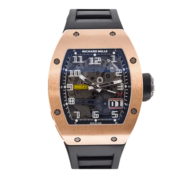 Richard Mille RM029 Rose Gold