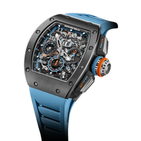 RM 011-05 Automatic Winding Flyback Chronograph Rubber Grey Cermet Case