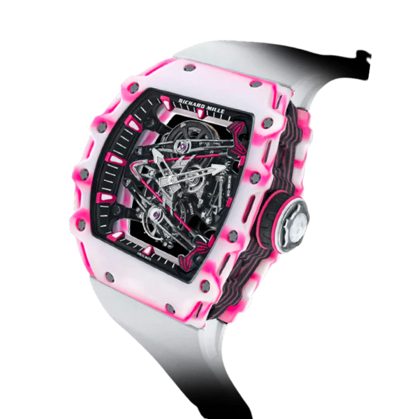 RM 38-02 Tourbillon Bubba Watson Manual Winding Limited 50 Pieces Rubber Carbon Case