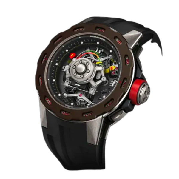 RM 36-01 Tourbillon G-sensor Sébastien Loeb Titan Limited 30 Pieces Manual Winding Rubber Titanium Case