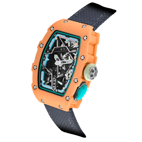RM07-04 Orange Skeleton
