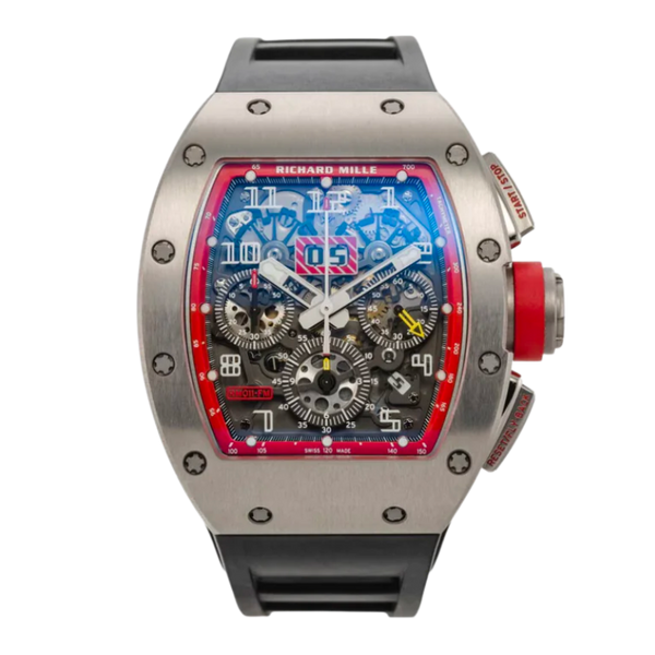 RM 011 Titanium - Dubail Edition