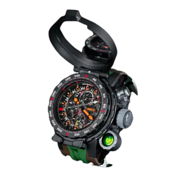 RM 25-01 Sylvester Stallone Automatic Camouflage Rubber Carbon Case