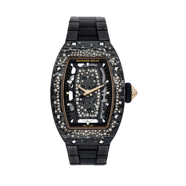 RM07 Starry Night NTPT Case Factory Diamonds NTPT Bracelet
