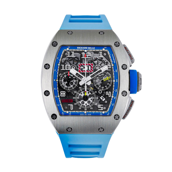 RM011 Americas Titanium Limited Edition Baby Blue Theme