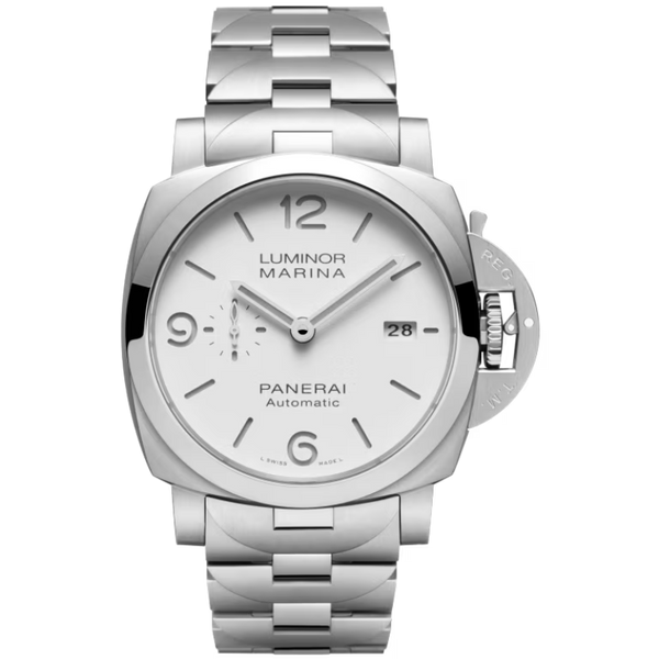 LUMINOR MARINA PAM01564 44 MM STAINLESS STEEL WITH WHITE DIAL