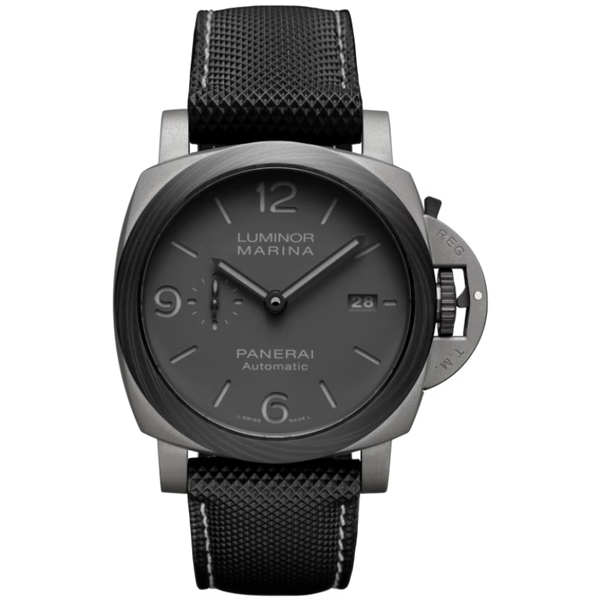 LUMINOR MARINA TUTTOGRIGIO PAM02662 44 MM TITANIUM WITH BLACK ANTHRACITE DIAL