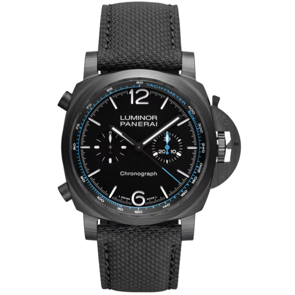 LUMINOR CHRONO PAM01219 44 MM CARBOTECH™ WITH BLACK DIAL