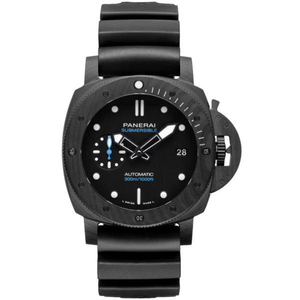 SUBMERSIBLE PAM02231 42 MM CARBOTECH™ WITH BLUE DIAL