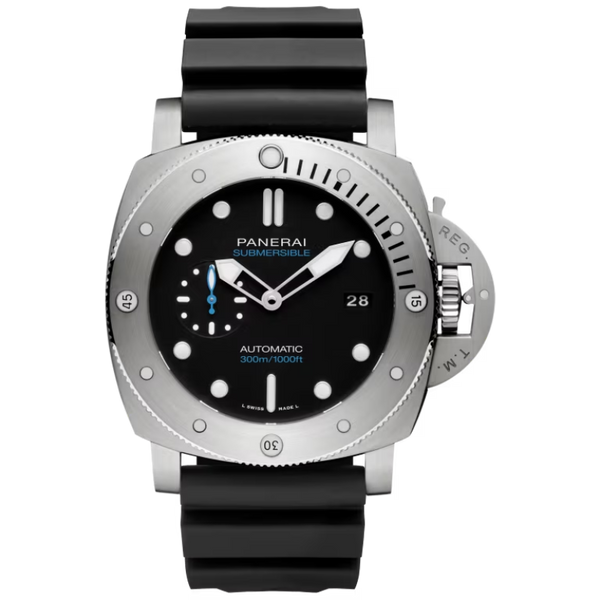 SUBMERSIBLE PAM02305 47 MM TITANIUM WITH BLACK DIAL