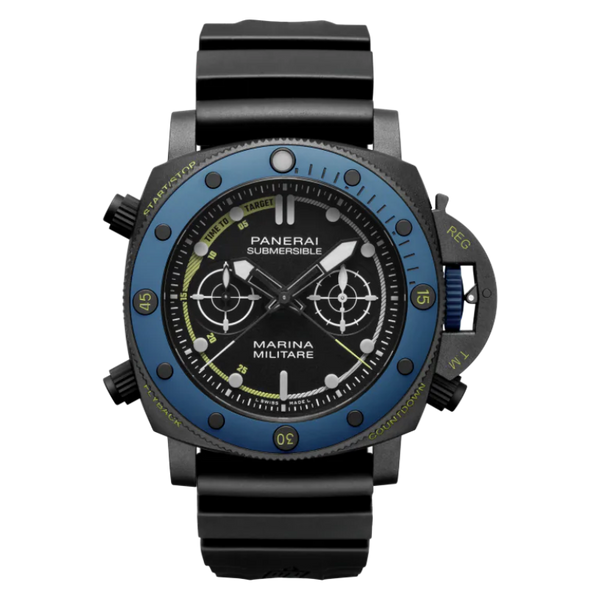 SUBMERSIBLE FORZE PAM02239 47 MM TITANIUM WITH BLACK DIAL
