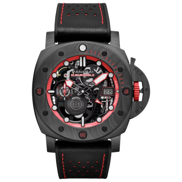 SUBMERSIBLE S BRABUS EXPERIENCE EDITION PAM01285 47 MM CARBOTECH™ WITH BLACK DIAL