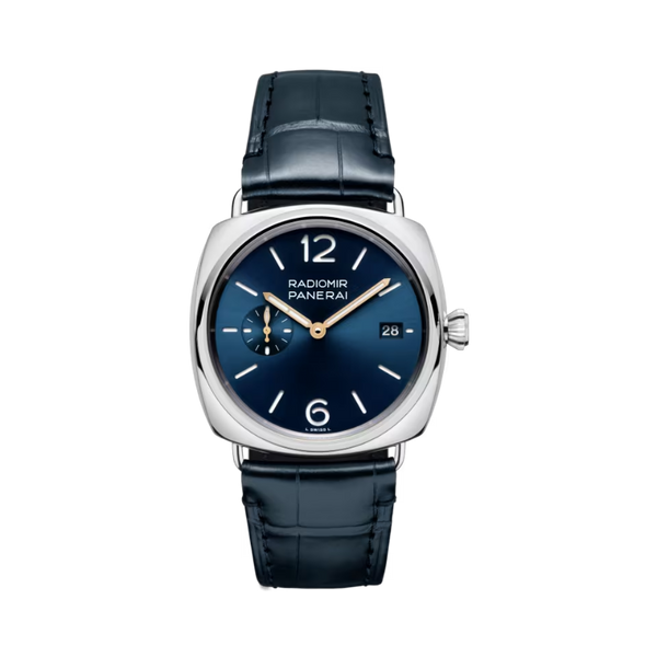 RADIOMIR QUARANTA PAM01293 40 MM STAINLESS STEEL WITH BLUE DIAL