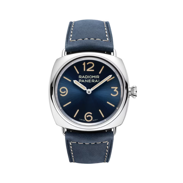 RADIOMIR OFFICINE PAM01383 45 MM STAINLESS STEEL WITH BLUE DIAL