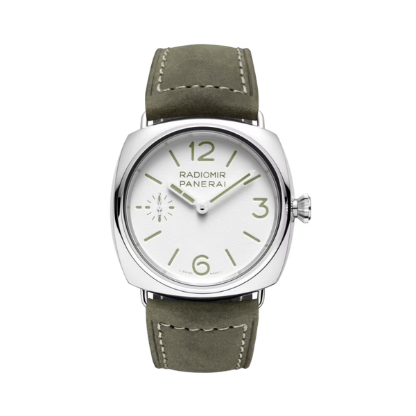 RADIOMIR OFFICINE PAM01384 45 MM STAINLESS STEEL WITH WHITE DIAL