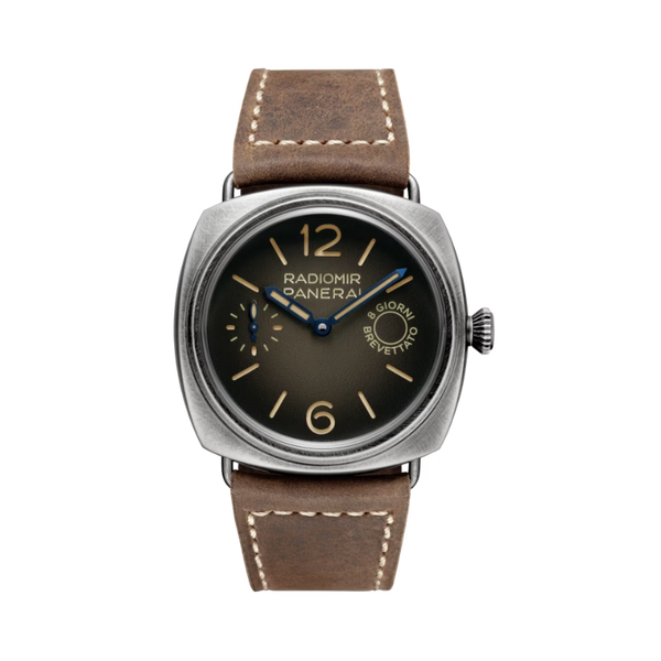 RADIOMIR OTTO GIORNI PAM01347 45 MM STAINLESS STEEL WITH BLACK DIAL