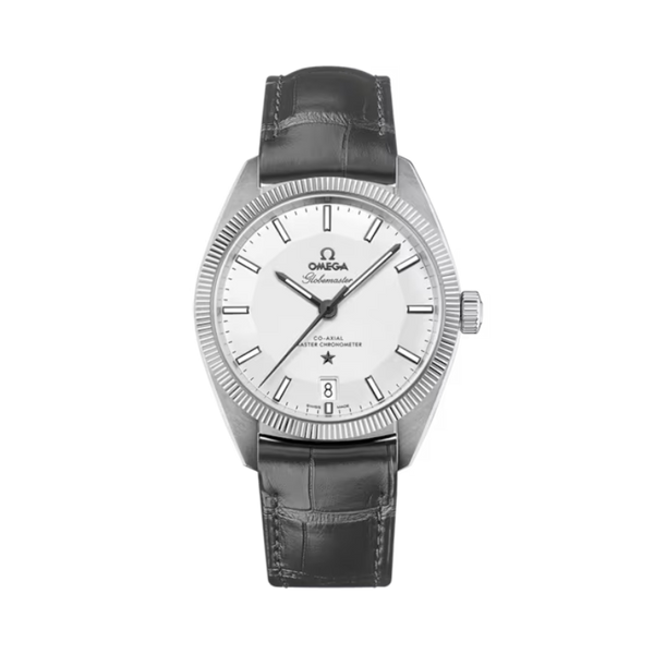 CONSTELLATION GLOBEMASTER 39 MM STAINLESS STEEL WITH SILVER DIAL