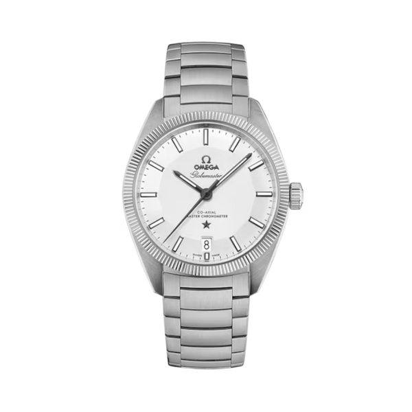 CONSTELLATION GLOBEMASTER 39 MM STAINLESS STEEL WITH SILVER DIAL