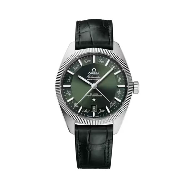 CONSTELLATION GLOBEMASTER 41 MM STAINLESS STEEL WITH GREEN DIAL