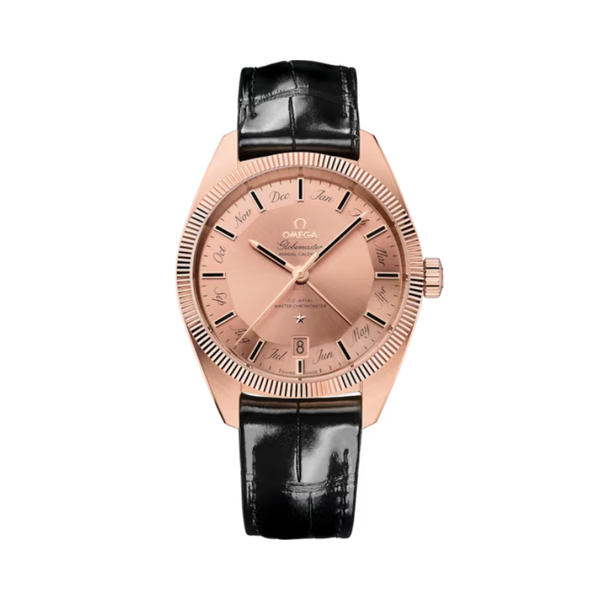 CONSTELLATION GLOBEMASTER 41 MM SEDNA™ GOLD WITH PINK DIAL