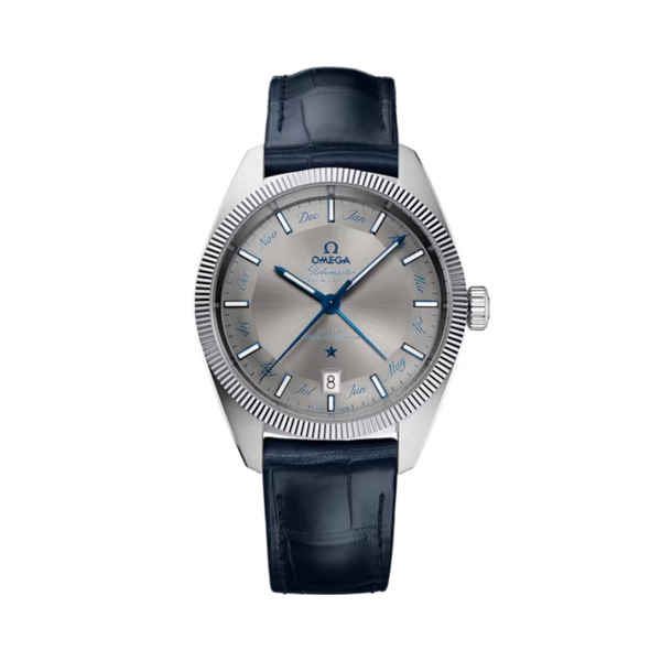 CONSTELLATION GLOBEMASTER 41 MM STAINLESS STEEL WITH GREY DIAL