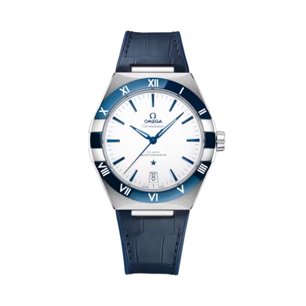 CONSTELLATION 41 MM STAINLESS STEEL WITH WHITE DIAL