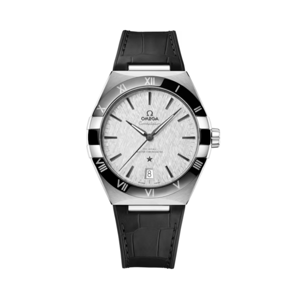 CONSTELLATION 41 MM STAINLESS STEEL WITH GREY DIAL