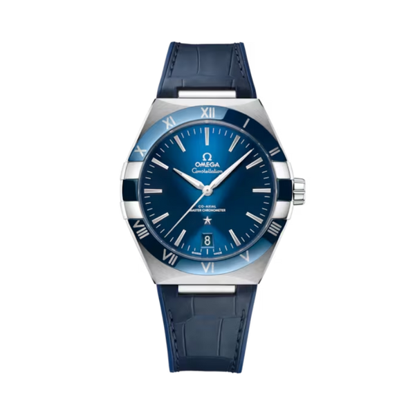 CONSTELLATION 41 MM STAINLESS STEEL WITH BLUE DIAL