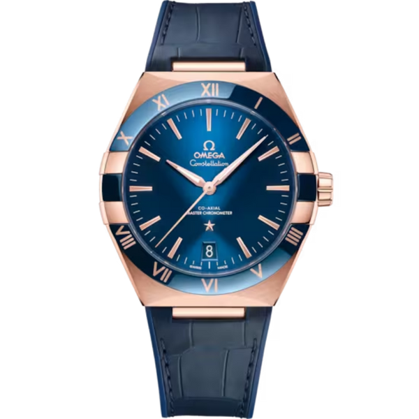 CONSTELLATION 41 MM SEDNA™ GOLD WITH BLUE DIAL