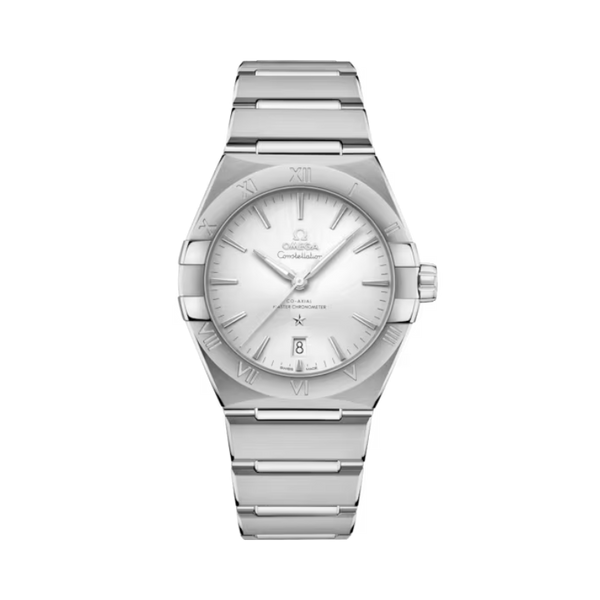 CONSTELLATION 39 MM STAINLESS STEEL WITH SILVER DIAL