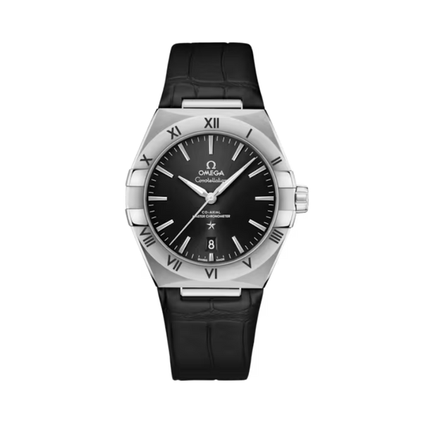 CONSTELLATION 39 MM STAINLESS STEEL WITH BLACK DIAL